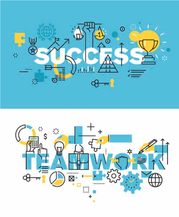 Success and Teamwork