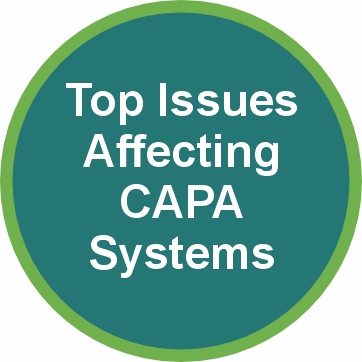 Top CAPA Issues